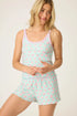 Pj Salvage Secret Garden Floral Camisole